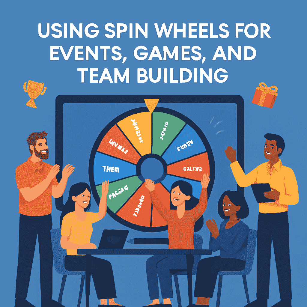 Spin Wheels for Events & Team Building: Full Guide