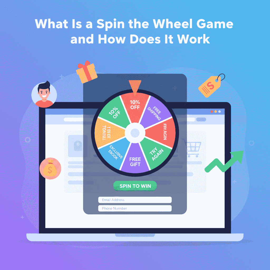 What Is a Spin the Wheel Game? How It Works & Why It Converts