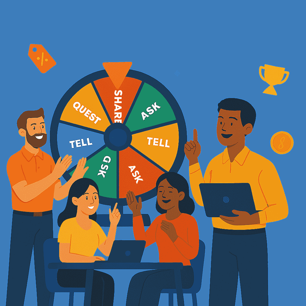 Spin Wheels as Icebreaker Tools: Why They Work & How to Use Them
