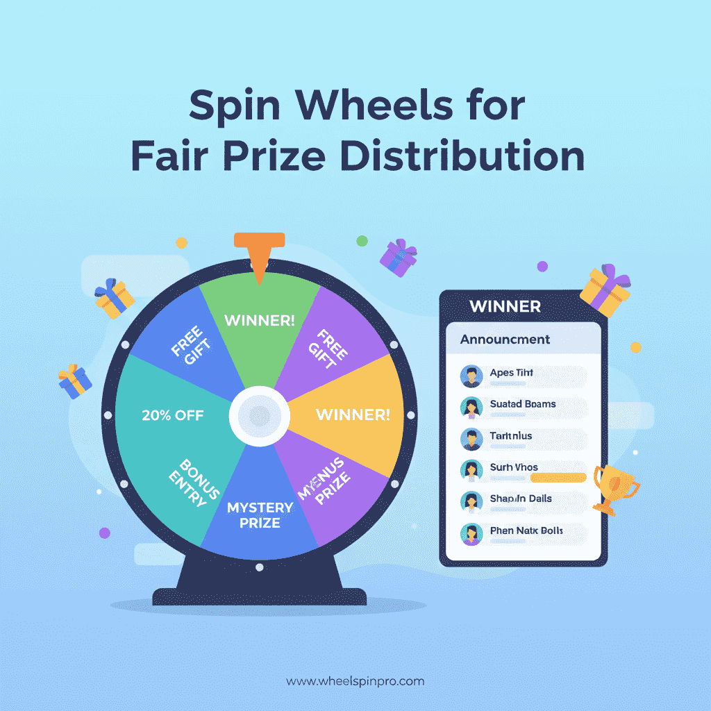 Spin Wheels for Fair Prize Distribution: The Complete Organizer's Guide