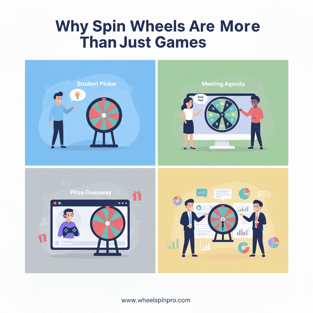 Why Spin Wheels Are More Than Just Games: The Full Picture