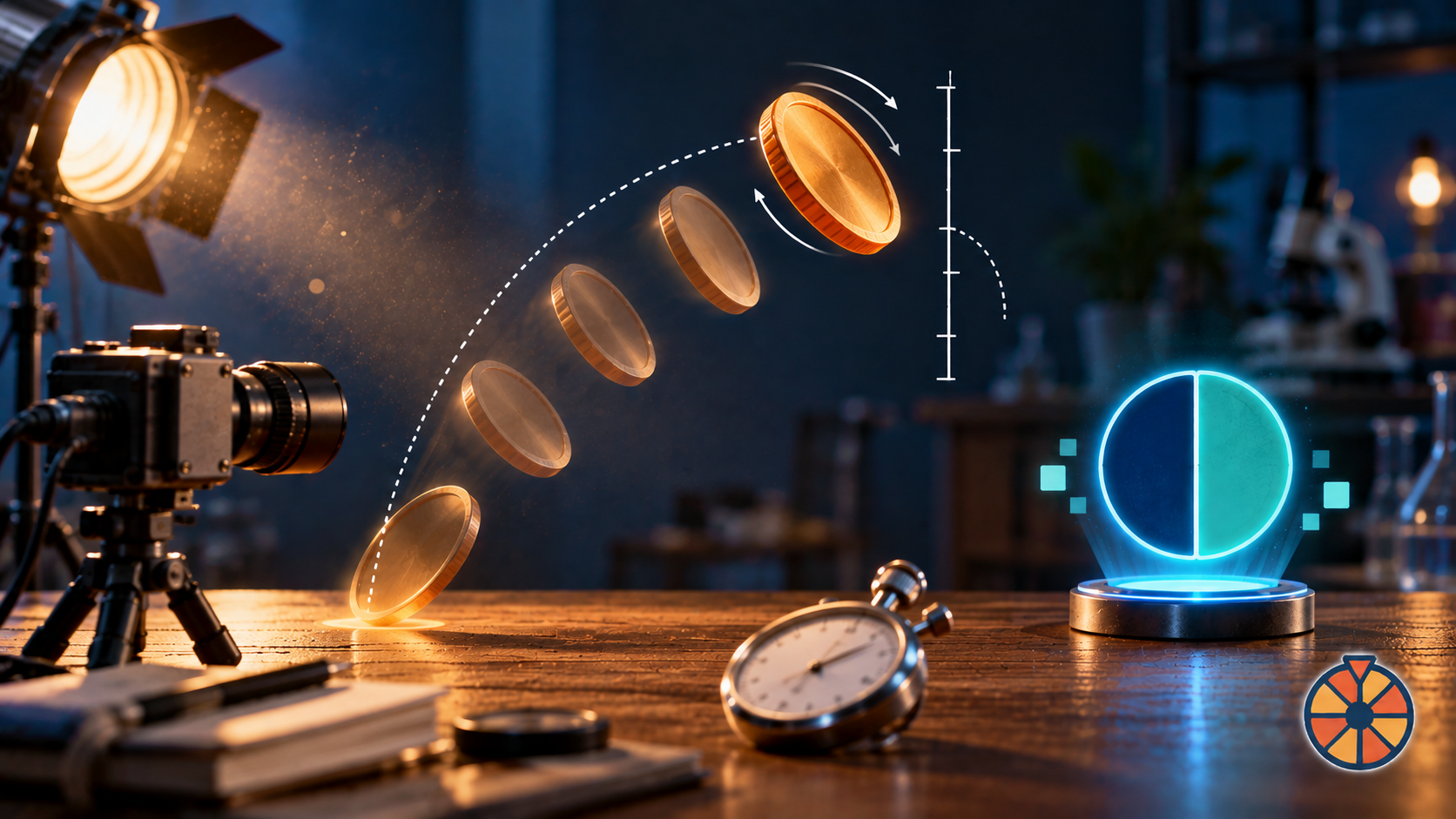 Is a Coin Flip Really 50/50? The Physics, the 50.8% Study and What a Digital Coin Does Differently