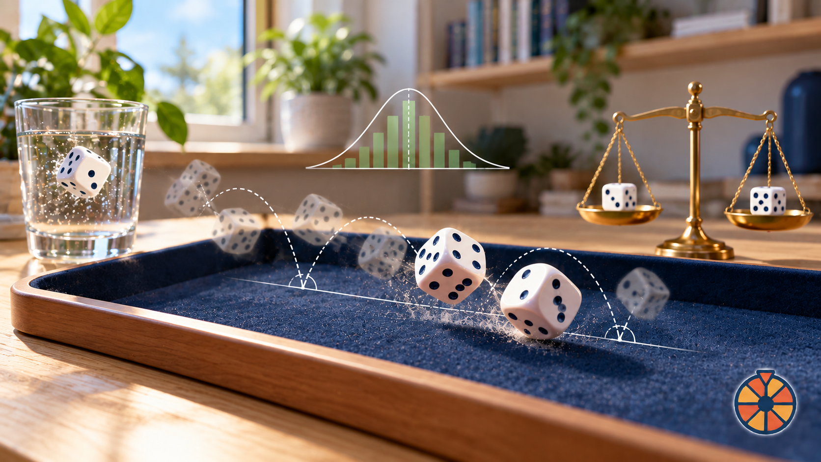 How Random Is a Dice Roll? Physics, Loaded Dice and the Maths of 2d6