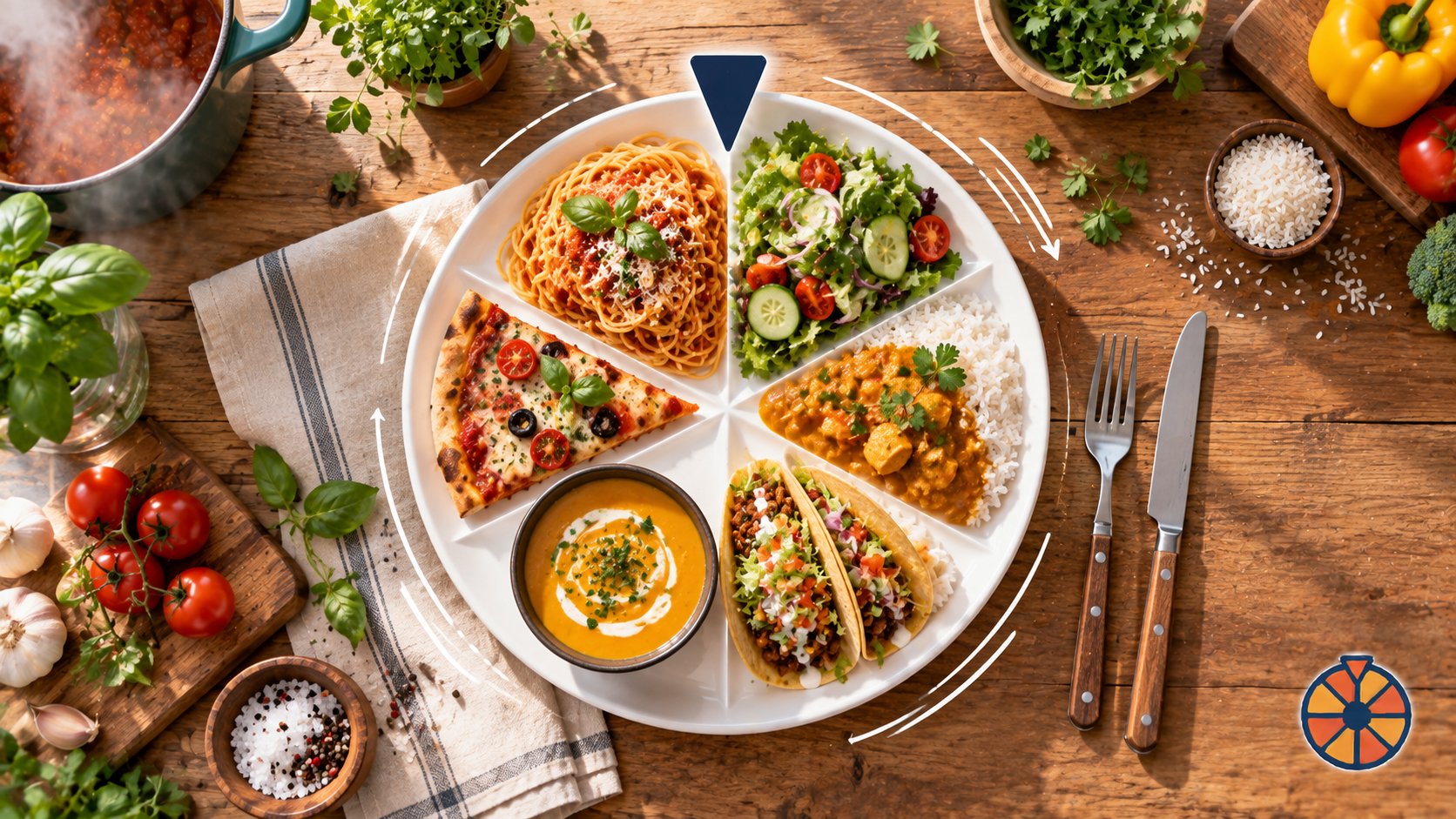 What Should I Eat Tonight? How to End the Daily Dinner Debate (Plus 40 Ideas to Spin)